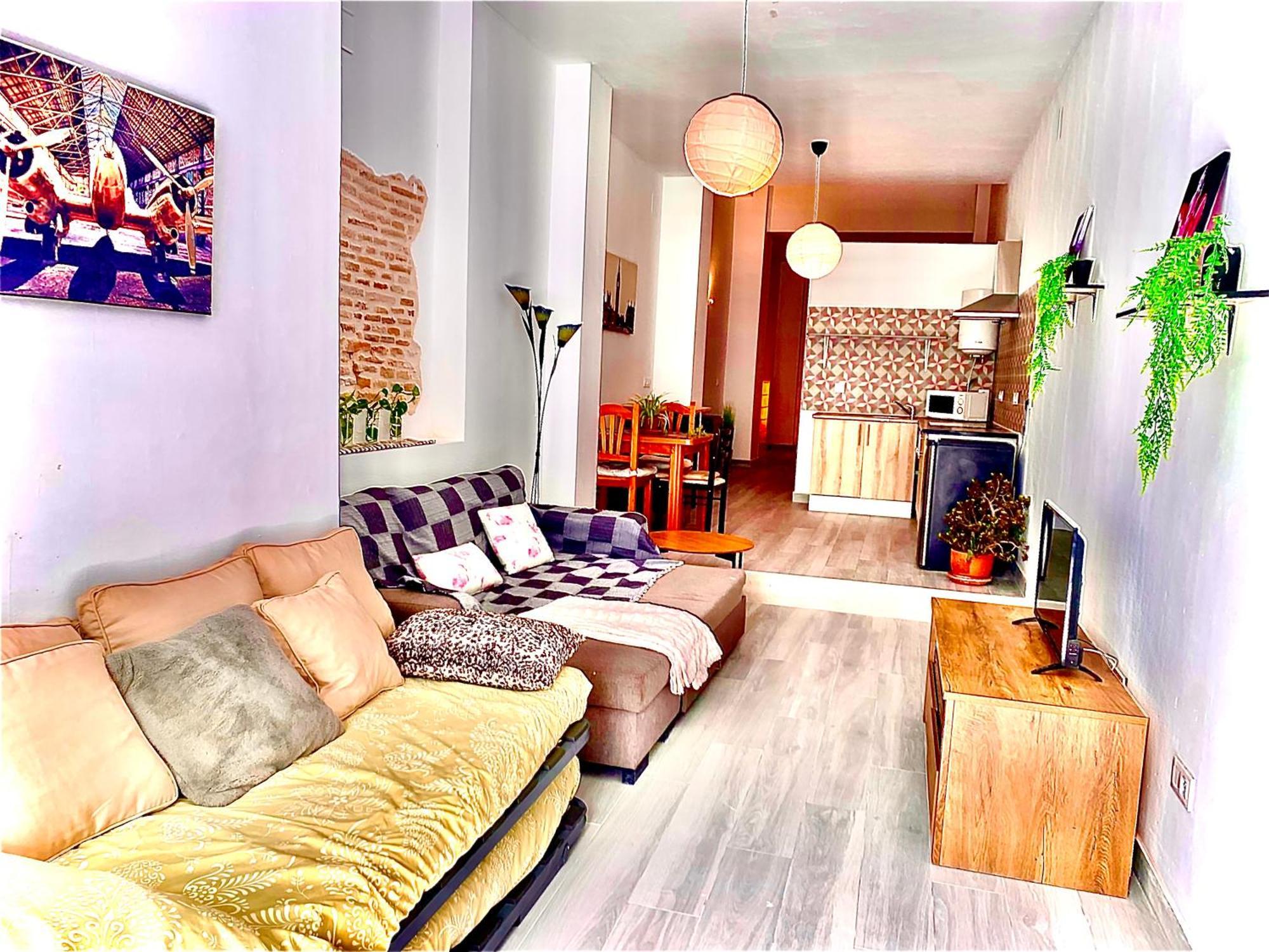 Violeta Loft A With Chill Out Terrace Sevilla Exteriér fotografie