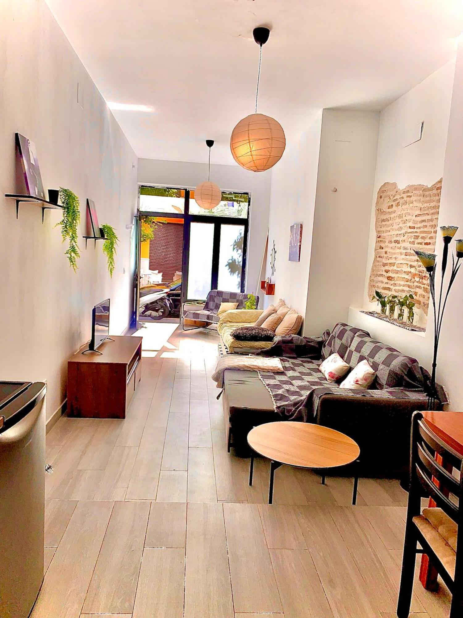 Violeta Loft A With Chill Out Terrace Sevilla Exteriér fotografie