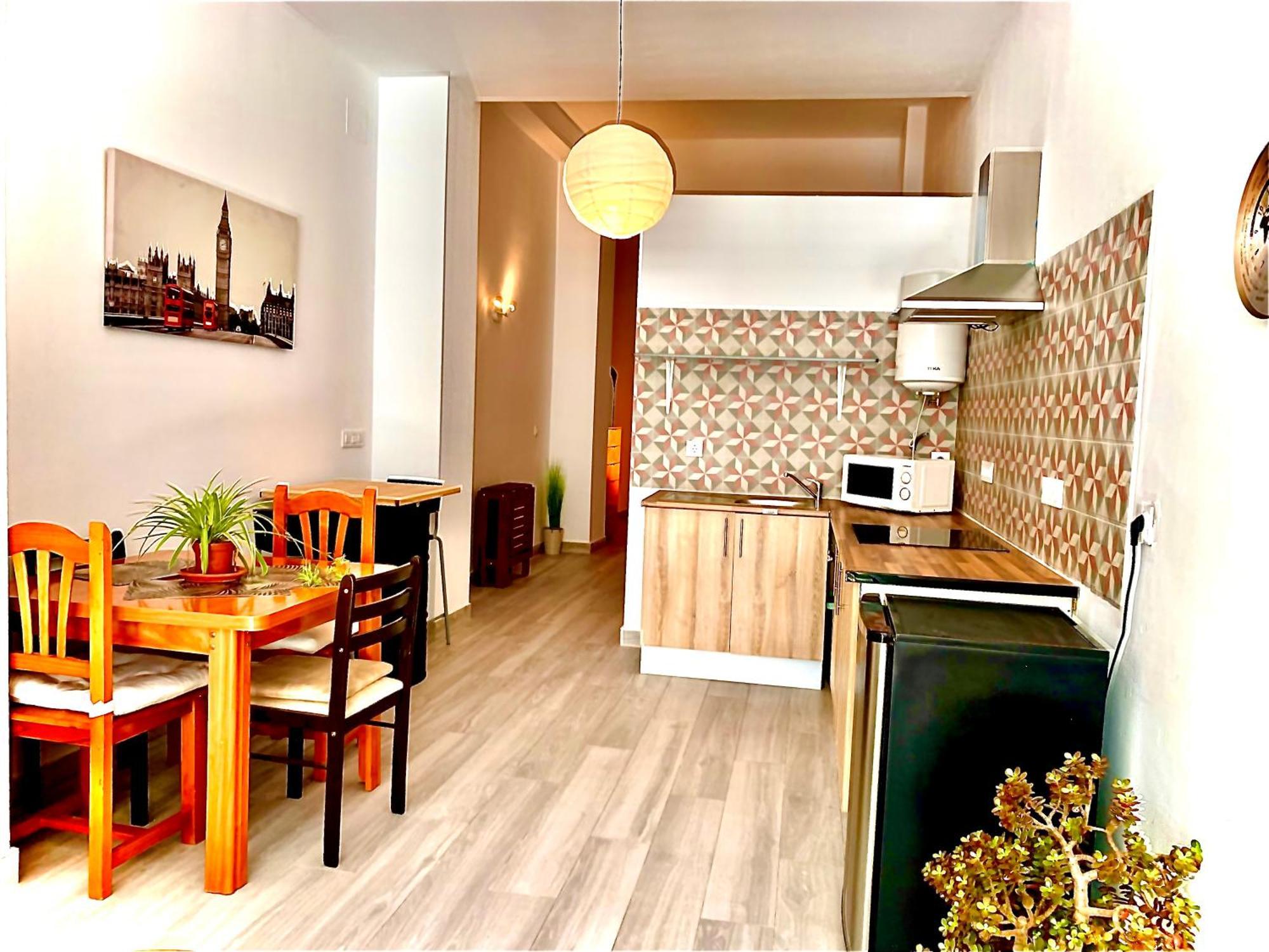 Violeta Loft A With Chill Out Terrace Sevilla Exteriér fotografie