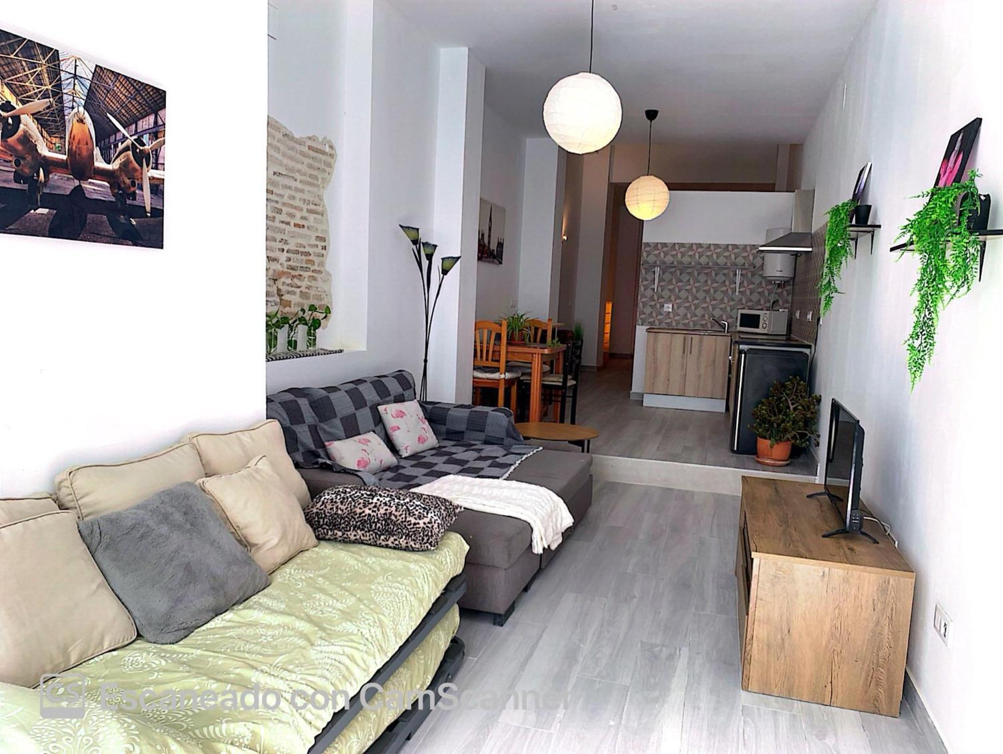 Violeta Loft A With Chill Out Terrace Sevilla Exteriér fotografie