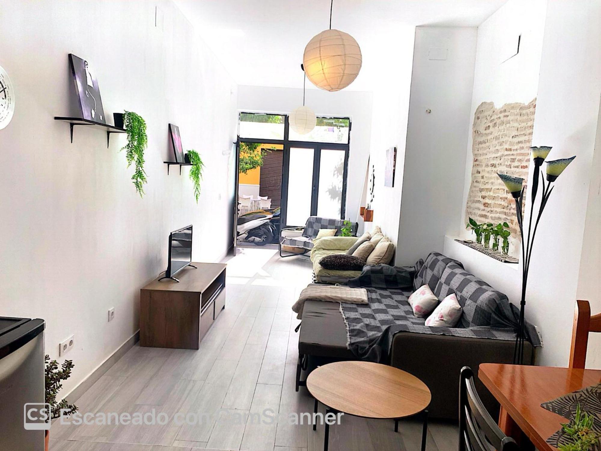 Violeta Loft A With Chill Out Terrace Sevilla Exteriér fotografie