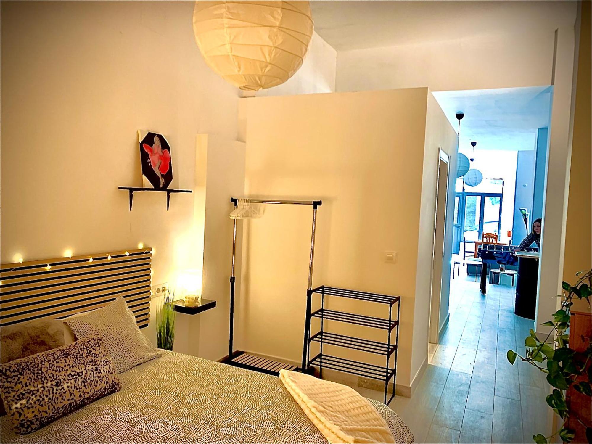Violeta Loft A With Chill Out Terrace Sevilla Exteriér fotografie