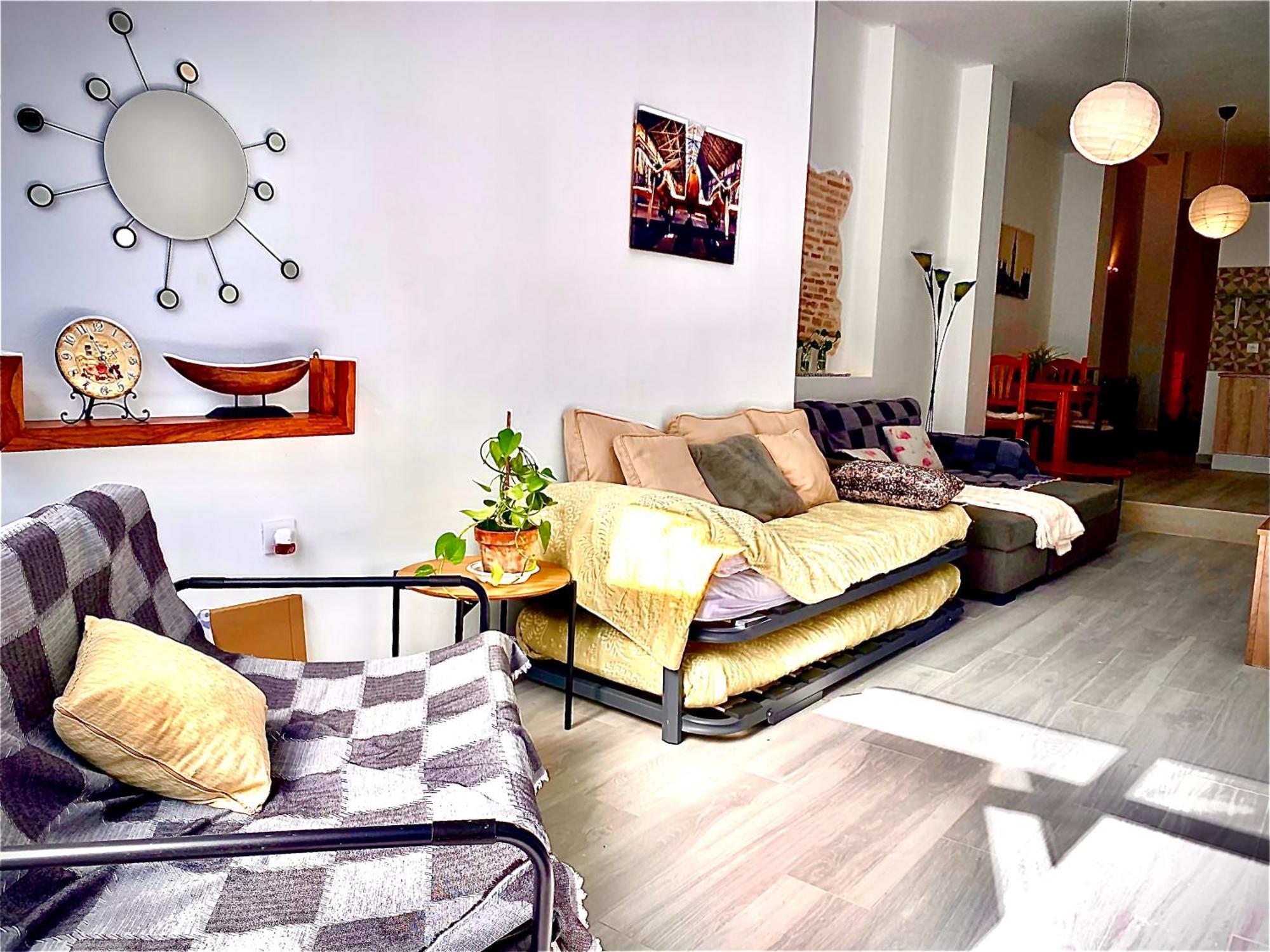 Violeta Loft A With Chill Out Terrace Sevilla Exteriér fotografie