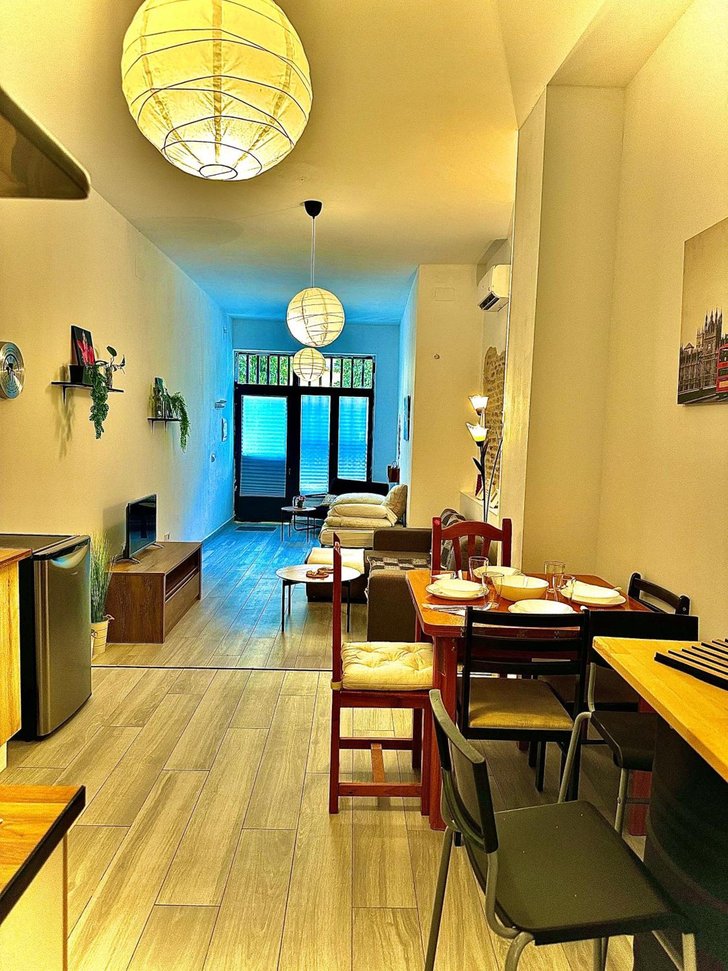 Violeta Loft A With Chill Out Terrace Sevilla Exteriér fotografie