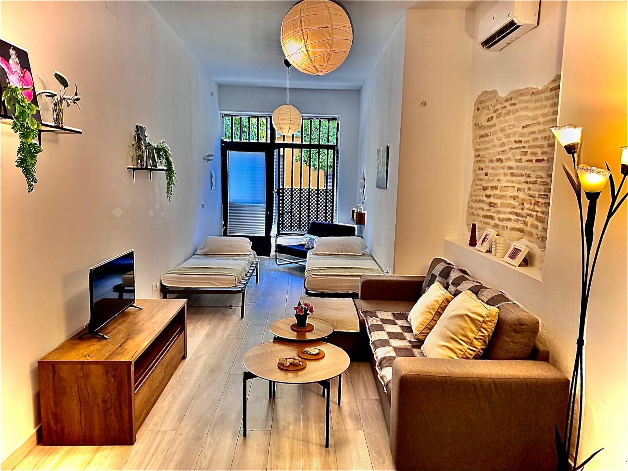 Violeta Loft A With Chill Out Terrace Sevilla Exteriér fotografie