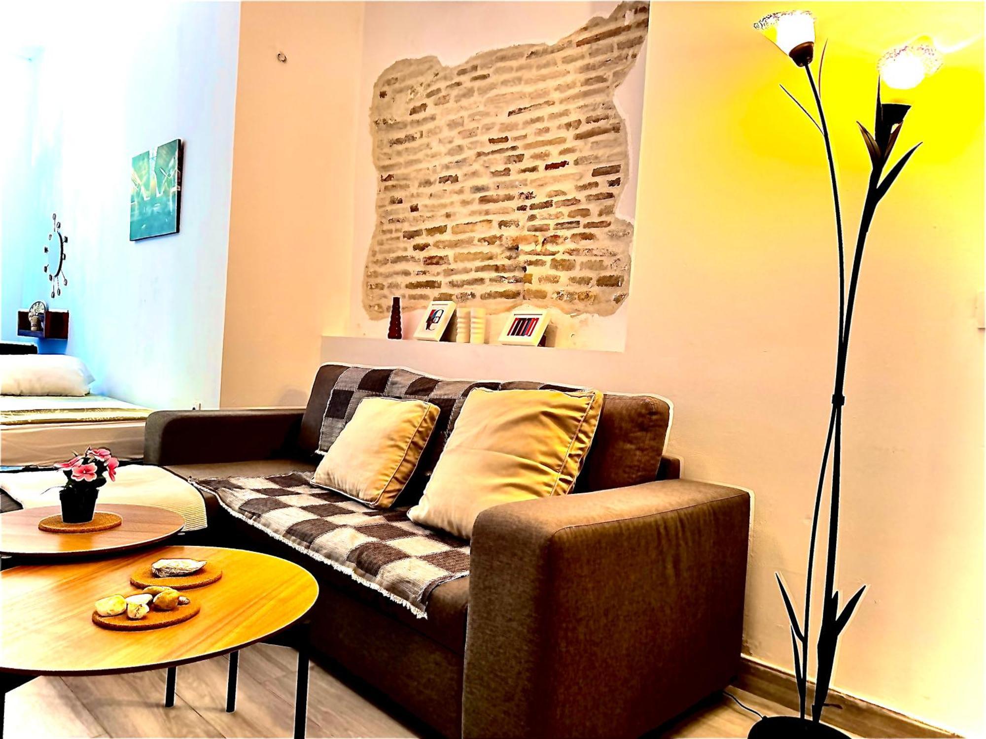 Violeta Loft A With Chill Out Terrace Sevilla Exteriér fotografie