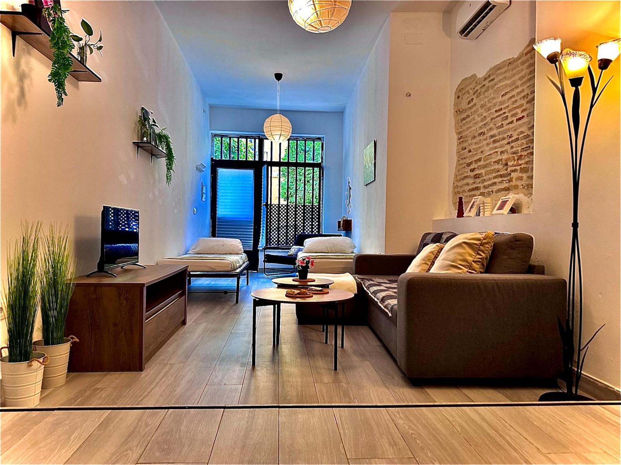 Violeta Loft A With Chill Out Terrace Sevilla Exteriér fotografie