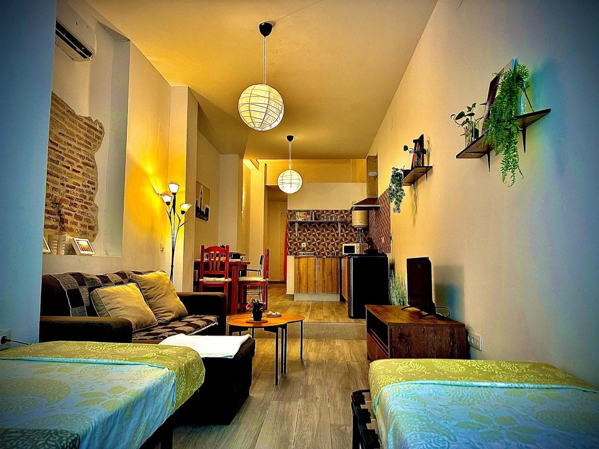 Violeta Loft A With Chill Out Terrace Sevilla Exteriér fotografie