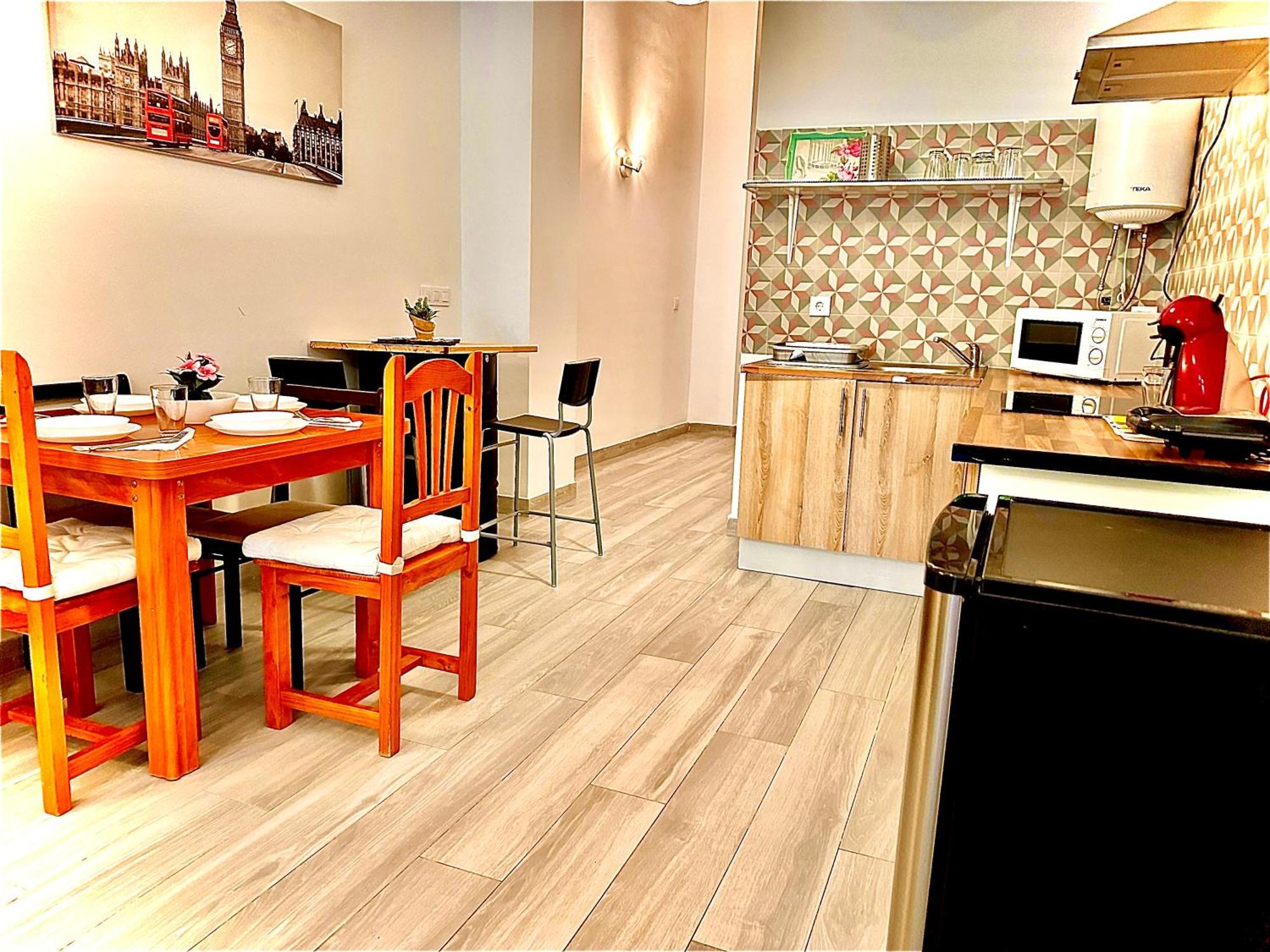 Violeta Loft A With Chill Out Terrace Sevilla Exteriér fotografie