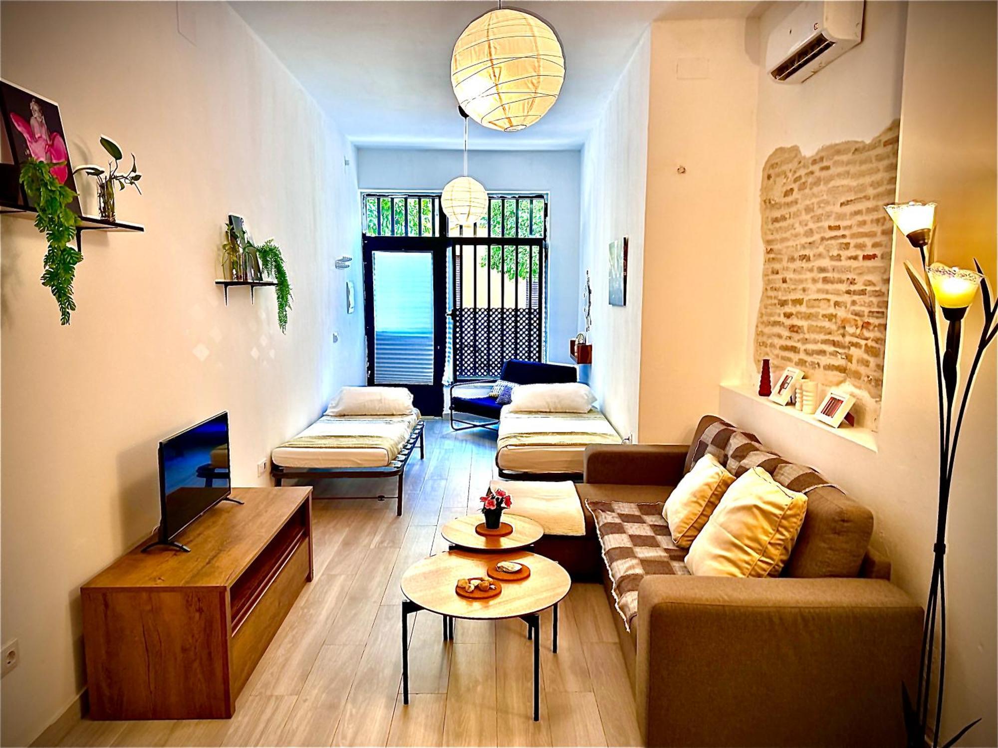 Violeta Loft A With Chill Out Terrace Sevilla Exteriér fotografie