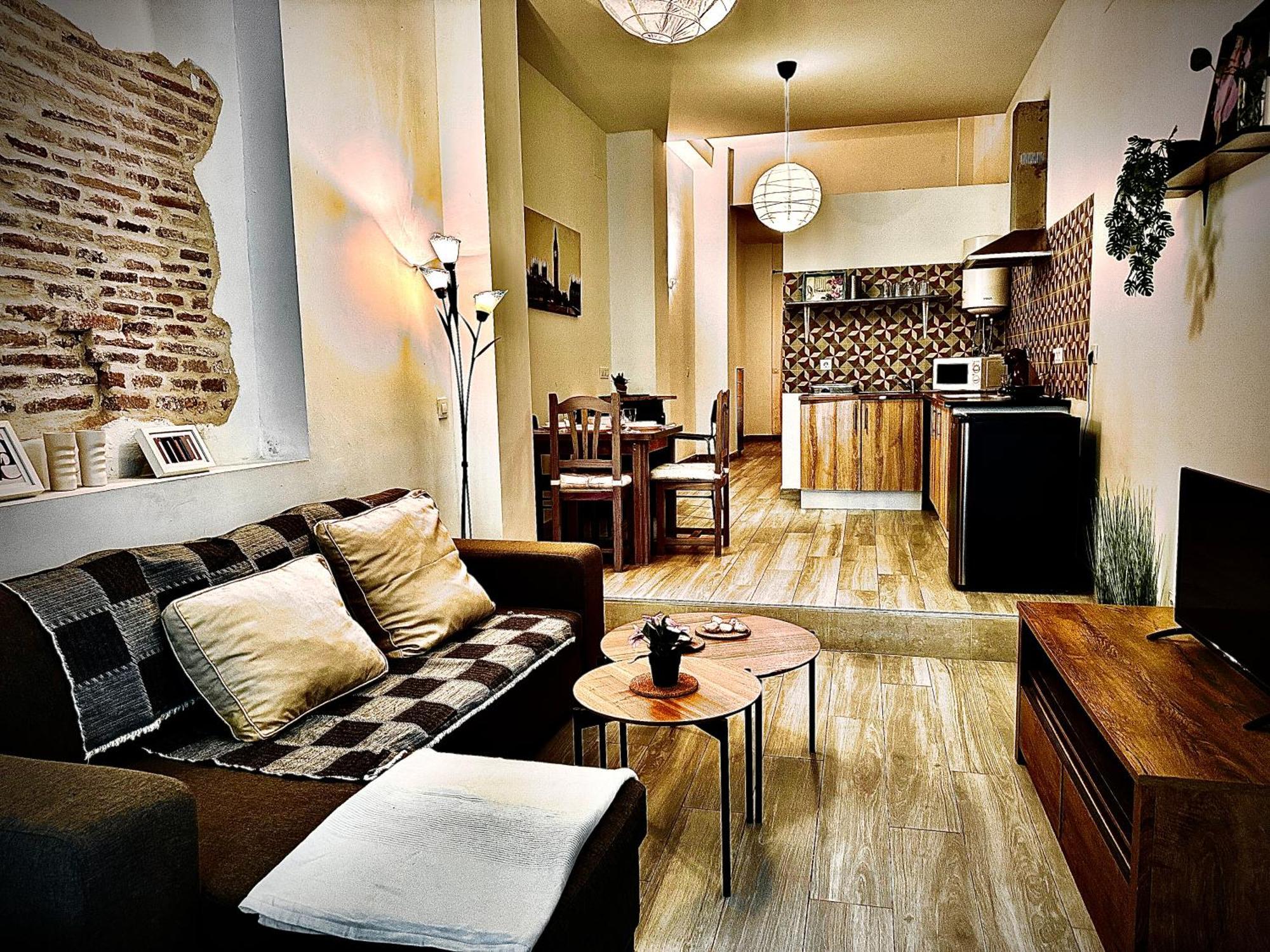 Violeta Loft A With Chill Out Terrace Sevilla Exteriér fotografie