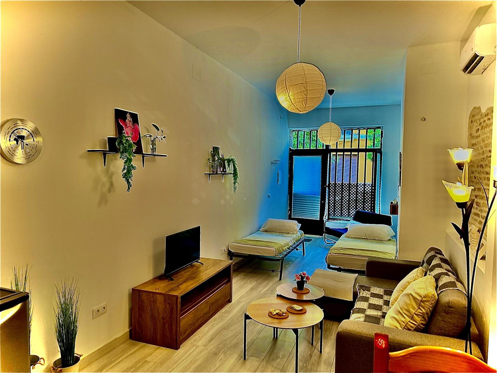 Violeta Loft A With Chill Out Terrace Sevilla Exteriér fotografie